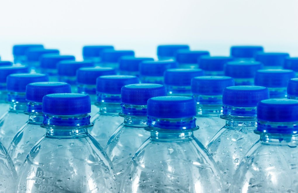 Plastic bottles